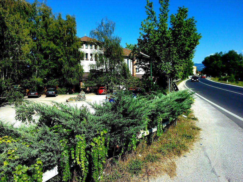 Hotel Rimski Most Ilidža Luaran gambar