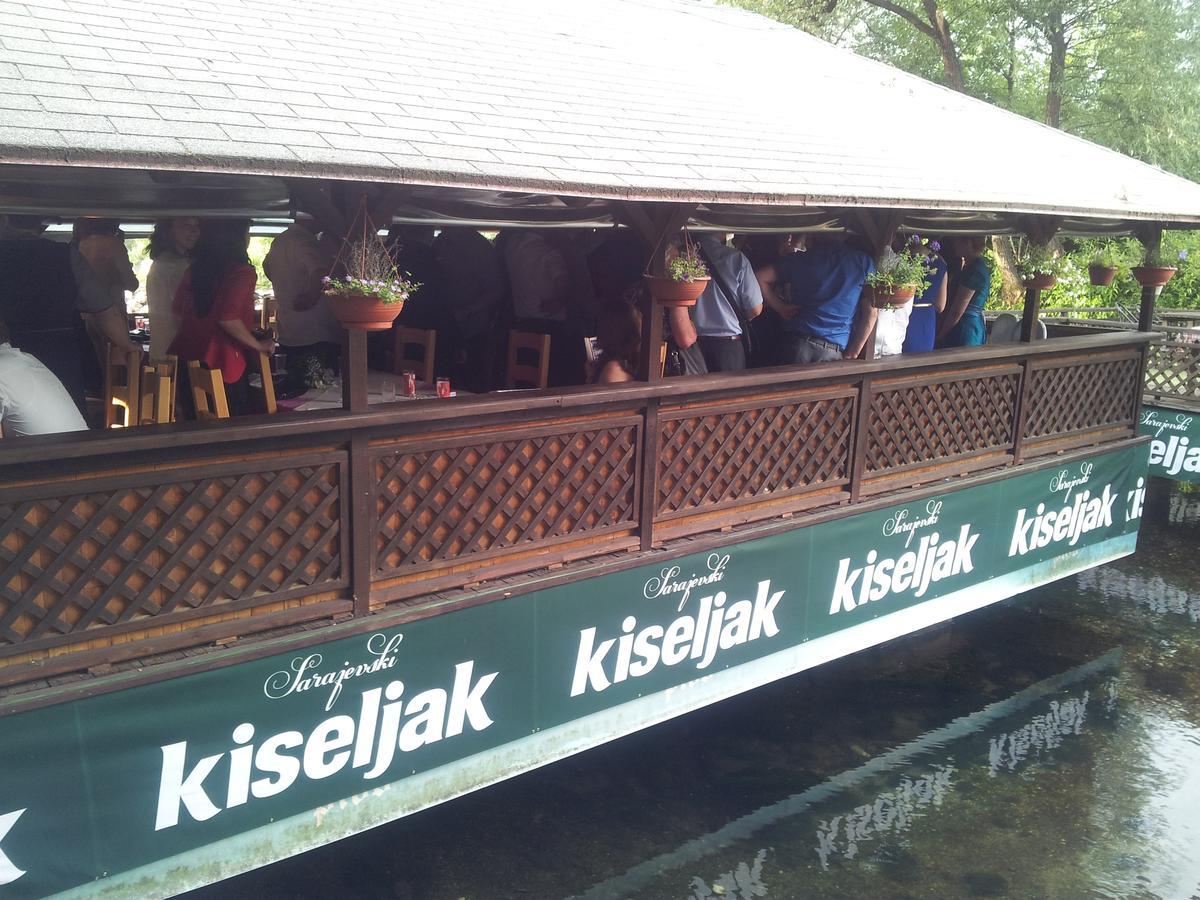 Hotel Rimski Most Ilidža Luaran gambar