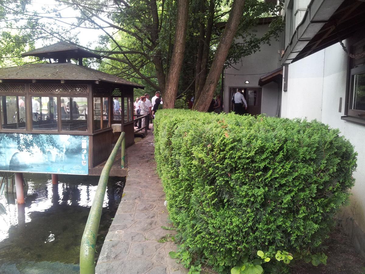 Hotel Rimski Most Ilidža Luaran gambar
