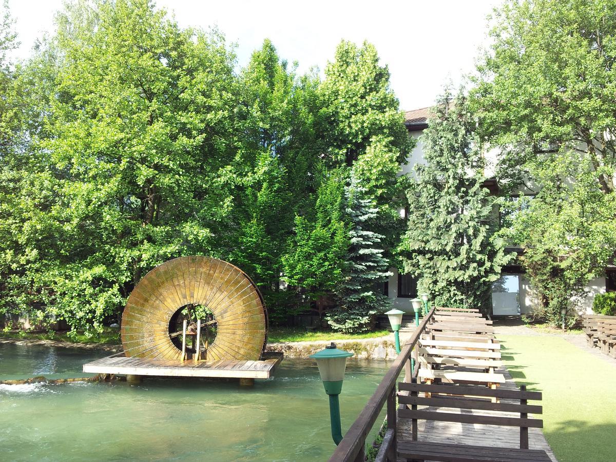 Hotel Rimski Most Ilidža Luaran gambar